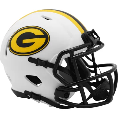 Produktbild von NFL Green Bay Packers Mini Helm Speed Lunar Eclipse Riddell Footballhelm