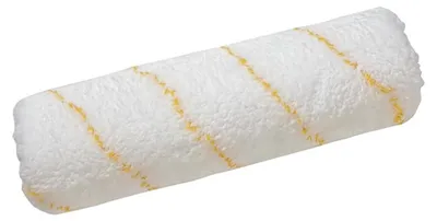 Immagine prodotto di Rullo professionale per verniciatura Rullo per pellicce Rullo per pittori Rullo da 25 cm di pelo 12 mm di filo di nylon giallo