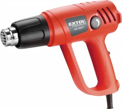 Obrázok produktu pre Teplovzdušná pištoľ, príkon 2000 W, 50-450/90-600°C