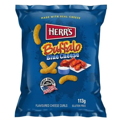 Produktbild von Herr's | Buffalo Blue Cheese Curls | 113 g