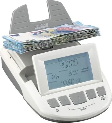 Produktbild von Ratiotec Geldwaage Rs 1000 947843 Neuwertig Händler