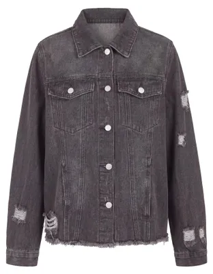 Produktbild von CALEY damen jacke - schwarz, XL