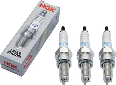 Zdjęcie produktu dla Świece zapłonowe NGK 3x CR9EIA-9, ekranowane, kompatybilne z Triumph Daytona 675 R