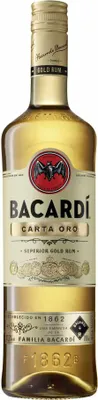 Obrázek produktu pro Bacardi Carta Oro 37,5 % obj.