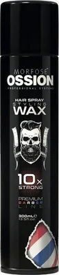 Produktbild von Morfose Ossion Spray Wax Haarwachs für extra starken Halt 300 ml