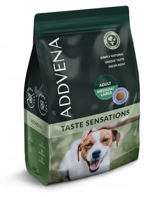 Immagine prodotto di ADDVENA TASTE SENSATIONS per cani adulti di razze medie e grandi 2,5kg