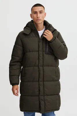 Image de Solid SDCallen JA1 - 21107216 : Parka d'hiver pour hommes, veste d'hiver