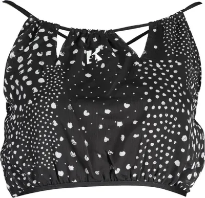 Produktbild von KARL LAGERFELD BEACHWEAR T-shirt Damen Textil Schwarz SF17824 - Größe: S