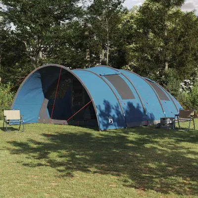 Produktbild von "Schlussverkauf" Tunnelzelt 1 PC - Campingzelte UV-beständige - mit Dach - mit Speicher Blau 710x460x245 cm C15385