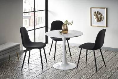 Produktbild von Kleiner runder Tisch für Wohn- und Esszimmer Denver