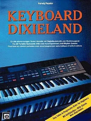 Produktbild von Keyboard Dixieland für alleeinmanualigen Tastenmodelle