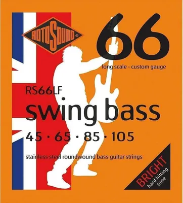 Zdjęcie produktu dla Rotosound RS66LF Struny do gitary basowej