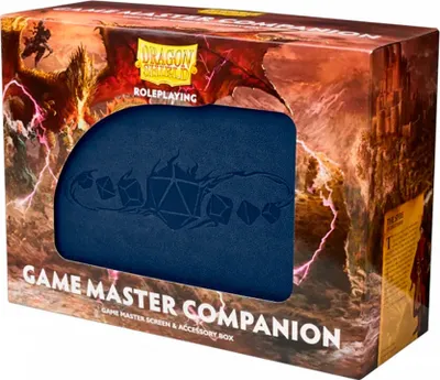 Produktbild von Dragon Shield - RPG Game Master Companion - Midnight Blue