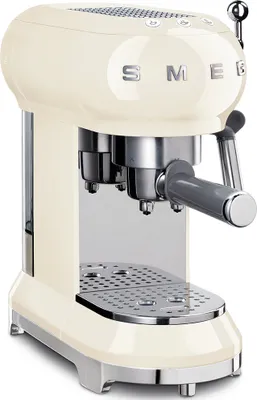 Immagine prodotto di SMEG Caffettiera espresso Crema ECF01CREU