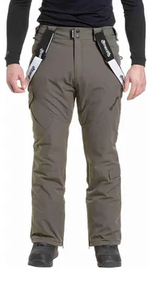 Produktbild von Meatfly Ghost dunkelolivgrüne Hose, Größe S