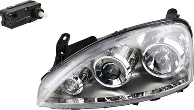 Obrázok produktu pre Johns, svetlomety vhodné pre Opel Corsa C 07/03- 12/09 FF H7 H7 ?avé so servomotorom