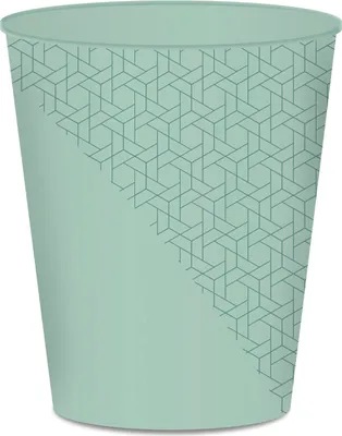 Produktbild von itenga Papierkorb BOC4 eukalyptus ca. 15 Liter