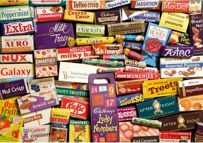 Zdjęcie produktu dla Gibsons Sweet Memories of the 1960s, 500 szt.
