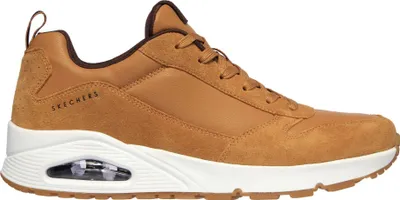 Produktbild von Skechers Uno - Stacre  Sneakers Laag - Middelbruin - Maat 41