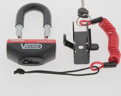 Produktbild von VECTOR MiniMax+ Scheibe Schloss Ø16mm/47x40mm (SRA approved)