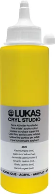 Zdjęcie produktu dla Lukas Cryl Studio Farba akrylowa Cadmium Yellow (Hue) 250 ml 1 szt.