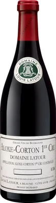 Produktbild von Louis Latour Domaine Latour Aloxe-Corton 2023 | Burgund, Frankreich | 750ml 14.00% Vol.