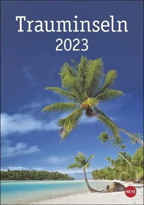 Produktbild von Trauminseln Kalender 2023