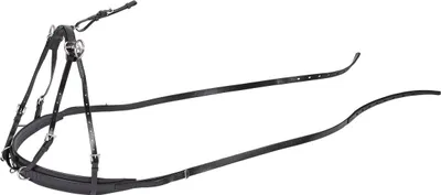 Produktbild von Zilco SL Kombi Brustblatt & Stränge schwarz Mini