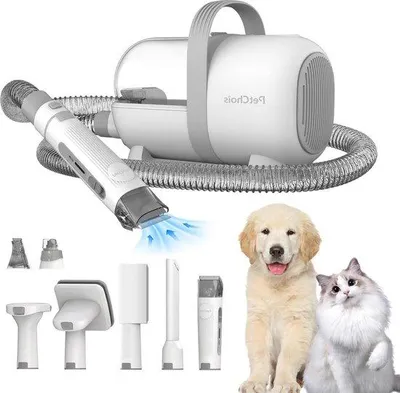 Image de Épilateur électronique pour chiens, kit tout-en-un