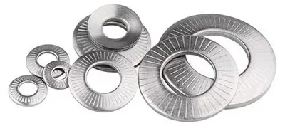 Zdjęcie produktu dla Podkładki zabezpieczające stal nierdzewna M5X12MM antypoślizgowe 50 szt.
