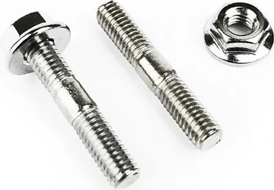 Image de Maxtuned Boulon de sortie avec écrou, M6x32mm - 2 pièces (set)