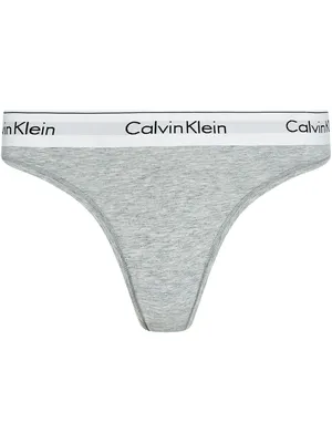 Obrázok produktu pre Calvin Klein dámske tangá, sivé (Grey Heather), veľkosť S