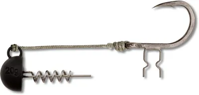 Produktbild von Black Cat Shad Claw Rig - Spinnmontage für Waller, Gewicht:10g