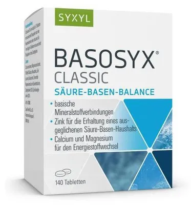 Obrázok produktu pre Basosyx Classic Syxyl Tabletten 140 St