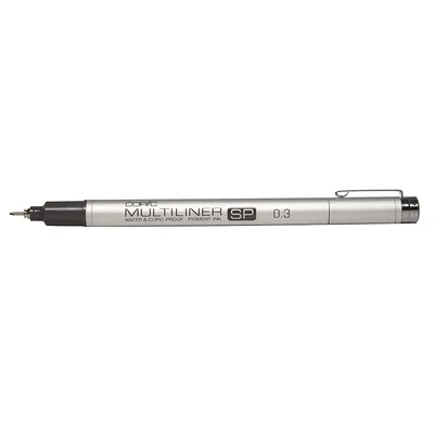 Image de COPIC MULTILINER SP 0.3 mm noir