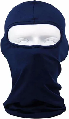 Produktbild von CHPN – Sturmhaube – Sturmhaube – Mütze – Gesichtskappe – Blau – Einheitsgröße – Elastisch – Motor-3-Loch-Gesichtsmaske – Sturmhaube – Universal – Skimaske – Snowboardmaske