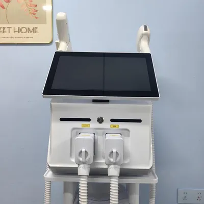Image de Appareil d'épilation - Laser IPL - 16 diodes - Sans douleur - Pour le visage et le corps