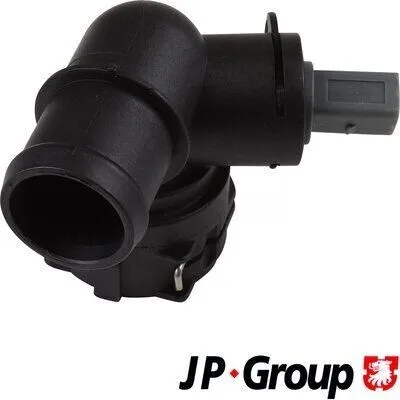 Produktbild von JP GROUP 1114513400 Kühlmittelflansch für VW Golf VII Schrägheck (5G1, BQ1, BE1, BE2) Wasserflansch