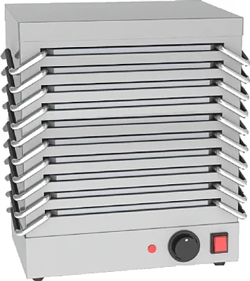 Produktbild von Saro PL 10, 1200 W, 230 V, 50 Hz, Edelstahl, Edelstahl, 365 mm