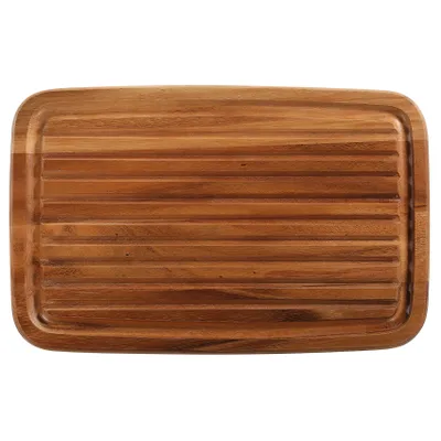 Imagen del producto de Tabla de cortar de pan Zassenhaus, acacia, 42 x 27,5 cm, modelo 55030, código 4006528055030