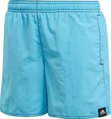 Produktbild von adidas Kinder Badeshort YB Solid Short SL Gr.176 bright cyan