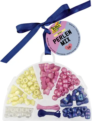 Image de folia, assortiment de perles, 110 pièces