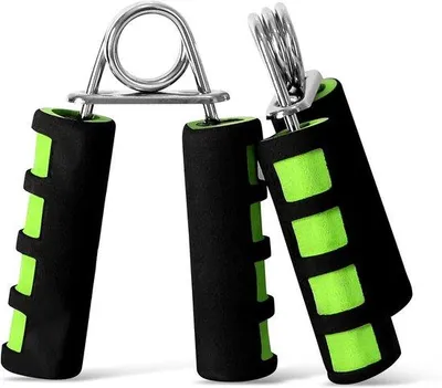 Produktbild von Hand- und Unterarmtrainer Set - Schaumgriff, 2 Stück