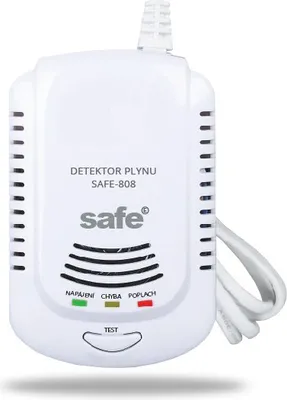 Produktbild von SAFE 808 Detektor für brennbare und explosive Gase - Erdgasdetektor