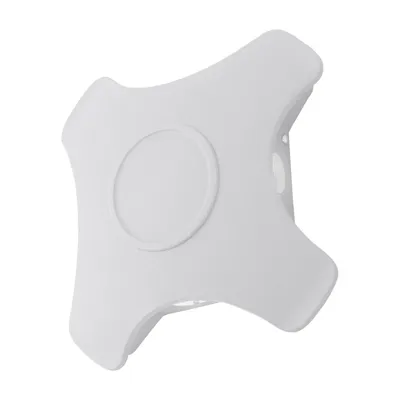 Produktbild von EGLO CARTAXO, Wand-/Deckenbeleuchtung für den Außenbereich, Weiß, Aluminium, Kunststoff, IP44, II, Transparent