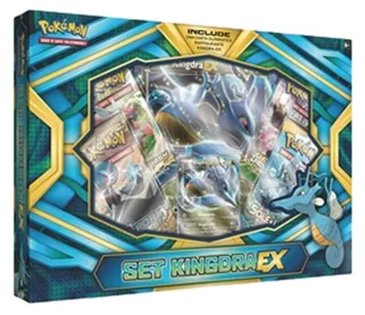 Immagine prodotto di Pokemon Kingdra EX Box