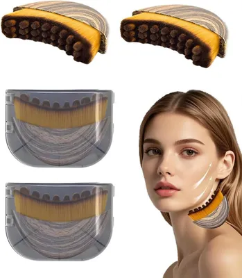 Obrázok produktu pre Tvárový kefka, lymfodrenážny masážny prístroj, ergonomický dizajn, spevnenie pokožky, pre tvár