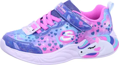 Produktbild von Skechers Unicorn Dreams Sneaker Blau