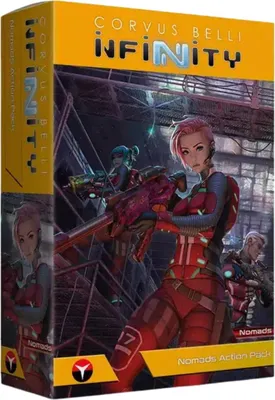 Produktbild von Corvus Belli Infinity Corregidor Action Pack