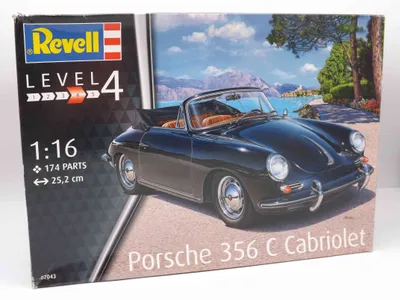 Produktbild von Revell Porsche 356 C Cabriolet